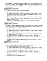 Preview for 6 page of Fisher Scientific Finnpipette II Instructions For Use Manual