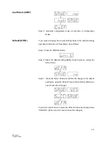 Preview for 44 page of Fisher Scientific Fisherbrand Isotemp RT AVCD HPS Advanced Operation Manual