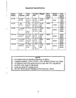 Preview for 8 page of Fisher Scientific FS-110 Operator'S Manual