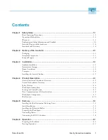 Preview for 3 page of Fisher Scientific Isotemp 100L Incbtr Grvity 120V User Manual