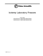 Предварительный просмотр 1 страницы Fisher Scientific Isotemp 13-986-223F Manual