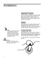 Предварительный просмотр 6 страницы Fisher Scientific Isotemp 13-986-223F Manual