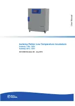 Предварительный просмотр 1 страницы Fisher Scientific Isotemp 178L 120V User Manual