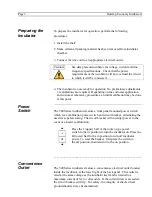 Предварительный просмотр 6 страницы Fisher Scientific Isotemp 500 Series Instruction Manual