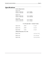 Предварительный просмотр 22 страницы Fisher Scientific Isotemp 500 Series Instruction Manual