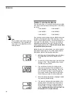 Предварительный просмотр 22 страницы Fisher Scientific Isotemp 800 Series Manual