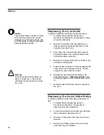 Предварительный просмотр 28 страницы Fisher Scientific Isotemp 800 Series Manual