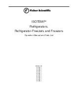 Предварительный просмотр 1 страницы Fisher Scientific ISOTEMP 97 938-1 Operation Manual And Parts List