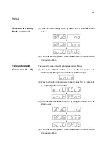 Предварительный просмотр 26 страницы Fisher Scientific Isotemp RT Operation Manual