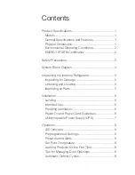 Preview for 3 page of Fisher Scientific Isotemp Series Additional Instructions For Installation And Operation