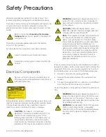 Preview for 7 page of Fisher Scientific Isotemp Series Additional Instructions For Installation And Operation