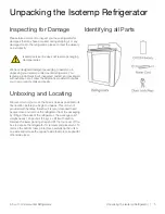 Preview for 9 page of Fisher Scientific Isotemp Series Additional Instructions For Installation And Operation