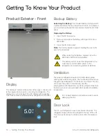 Preview for 14 page of Fisher Scientific Isotemp Series Additional Instructions For Installation And Operation