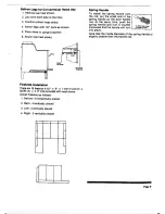 Preview for 11 page of Fisher Stoves honey bear series Owner'S Manual