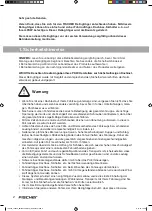 Preview for 2 page of Fisher 126004 Operating Instructions Manual