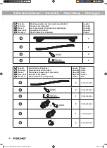 Preview for 12 page of Fisher 126004 Operating Instructions Manual