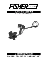 Fisher 1266-X Operating Manual preview