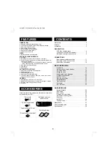 Preview for 3 page of Fisher 18" PORTABLE Operating Instructions Manual