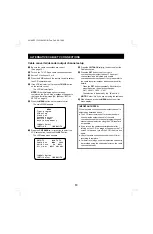 Preview for 13 page of Fisher 18" PORTABLE Operating Instructions Manual