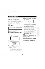 Preview for 15 page of Fisher 18" PORTABLE Operating Instructions Manual