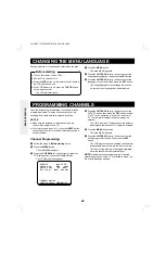 Preview for 22 page of Fisher 18" PORTABLE Operating Instructions Manual