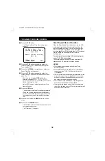 Preview for 32 page of Fisher 18" PORTABLE Operating Instructions Manual