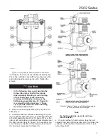 Предварительный просмотр 19 страницы Fisher 2502 Series Level-Trol Instruction Manual