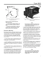 Предварительный просмотр 3 страницы Fisher 4000 Instruction Manual