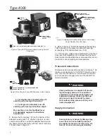 Предварительный просмотр 4 страницы Fisher 4000 Instruction Manual