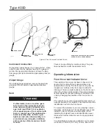 Предварительный просмотр 6 страницы Fisher 4000 Instruction Manual