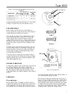 Предварительный просмотр 7 страницы Fisher 4000 Instruction Manual