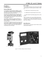 Preview for 3 page of Fisher 4194A Series Instruction Manual