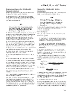 Preview for 21 page of Fisher 4194A Series Instruction Manual