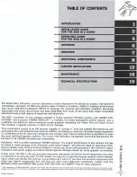 Preview for 3 page of Fisher 500-T Operating Instructions And Warranty