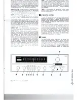 Preview for 7 page of Fisher 500-T Operating Instructions And Warranty