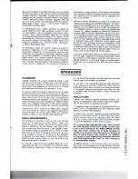 Preview for 9 page of Fisher 500-T Operating Instructions And Warranty