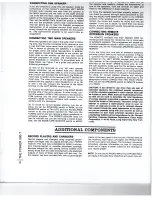 Preview for 10 page of Fisher 500-T Operating Instructions And Warranty