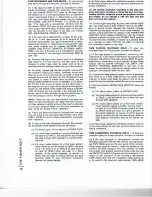 Preview for 12 page of Fisher 500-T Operating Instructions And Warranty