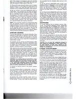 Preview for 13 page of Fisher 500-T Operating Instructions And Warranty