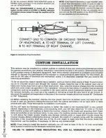 Preview for 14 page of Fisher 500-T Operating Instructions And Warranty