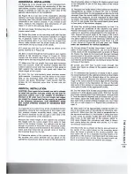 Preview for 15 page of Fisher 500-T Operating Instructions And Warranty