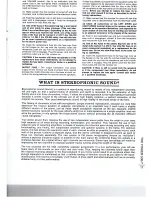 Preview for 19 page of Fisher 500-T Operating Instructions And Warranty