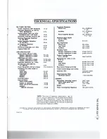 Preview for 21 page of Fisher 500-T Operating Instructions And Warranty