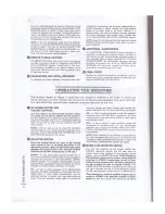 Предварительный просмотр 6 страницы Fisher 500-TX Operating Instructions Manual