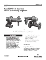 Fisher 627F Instruction Manual preview