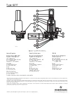 Предварительный просмотр 12 страницы Fisher 627F Instruction Manual