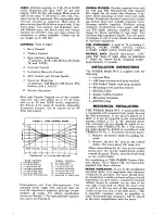 Предварительный просмотр 4 страницы Fisher 80-T Installation, Operating And Service Manual