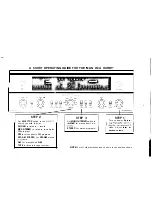 Preview for 9 page of Fisher 800-B Operating Instructions And Warranty