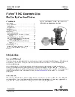 Fisher 8560 Instruction Manual preview