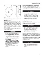 Preview for 9 page of Fisher A31A Instruction Manuals